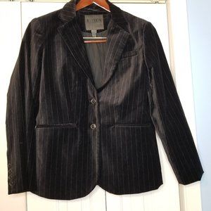 Bitten by Sarah Jessica Parker Velvet Blazer- XL